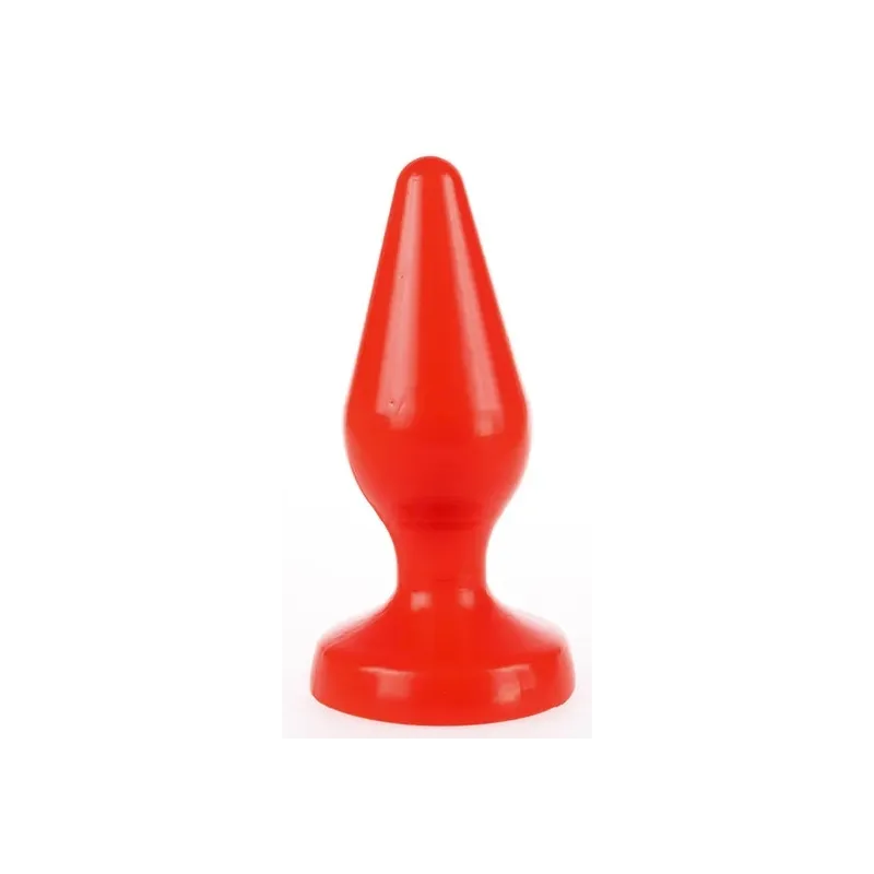 I Love Butt Plug Classic M I Love Butt 13 x 5.3 cm Rouge